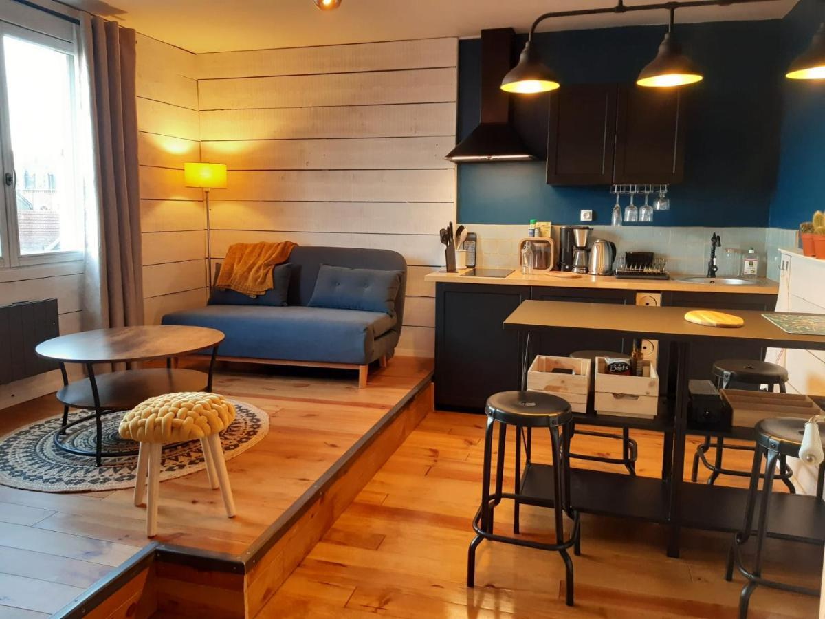Vue Sur Seine Et Honfleur Apartment Exterior photo